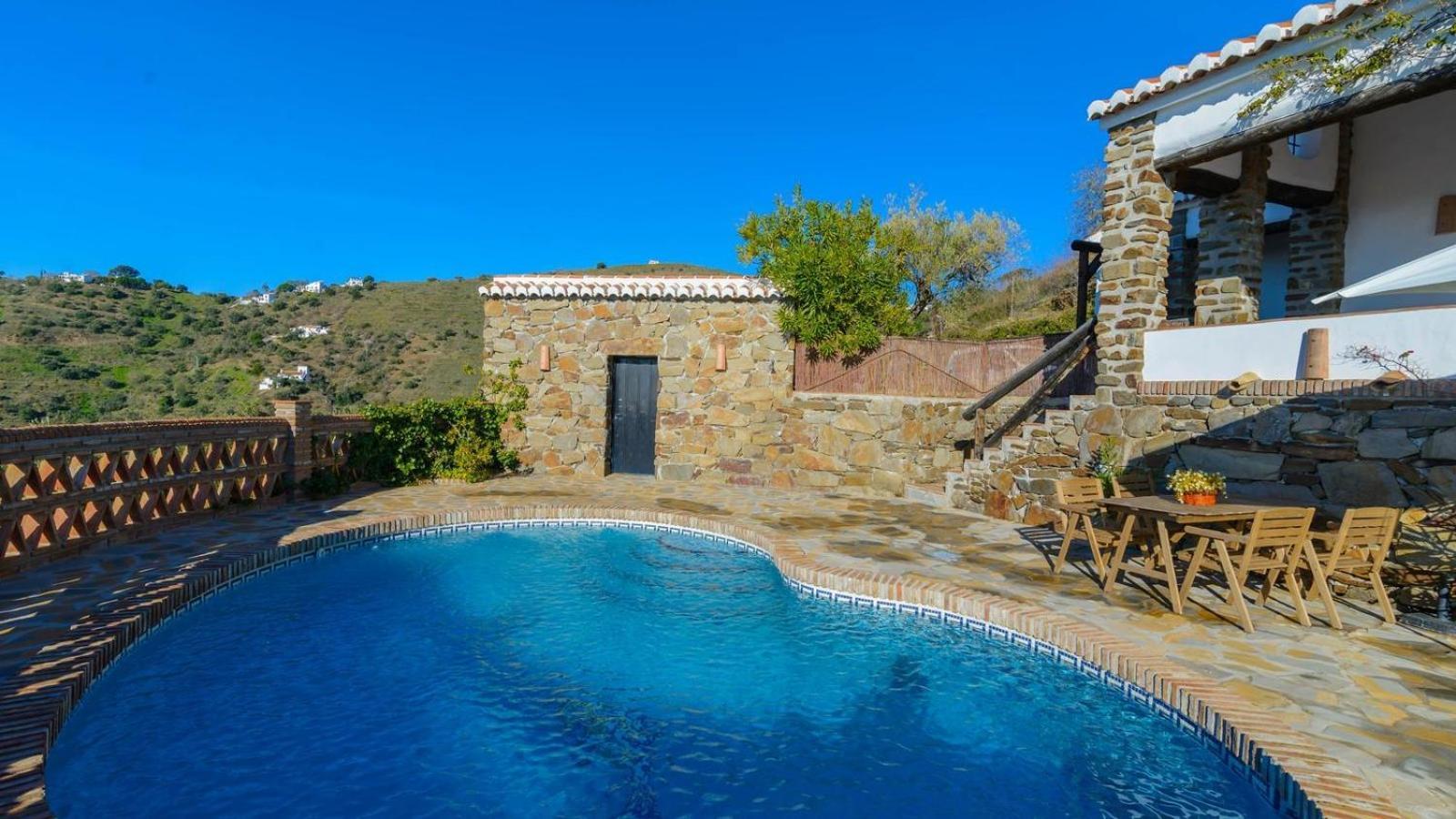 Finca Durillo Competa by Ruralidays Esterno foto