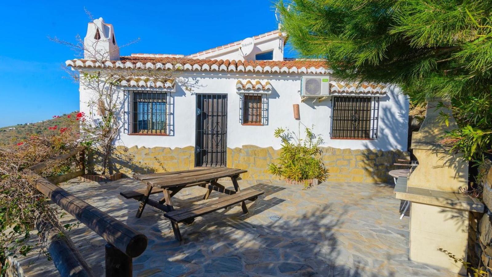 Finca Durillo Competa by Ruralidays Esterno foto
