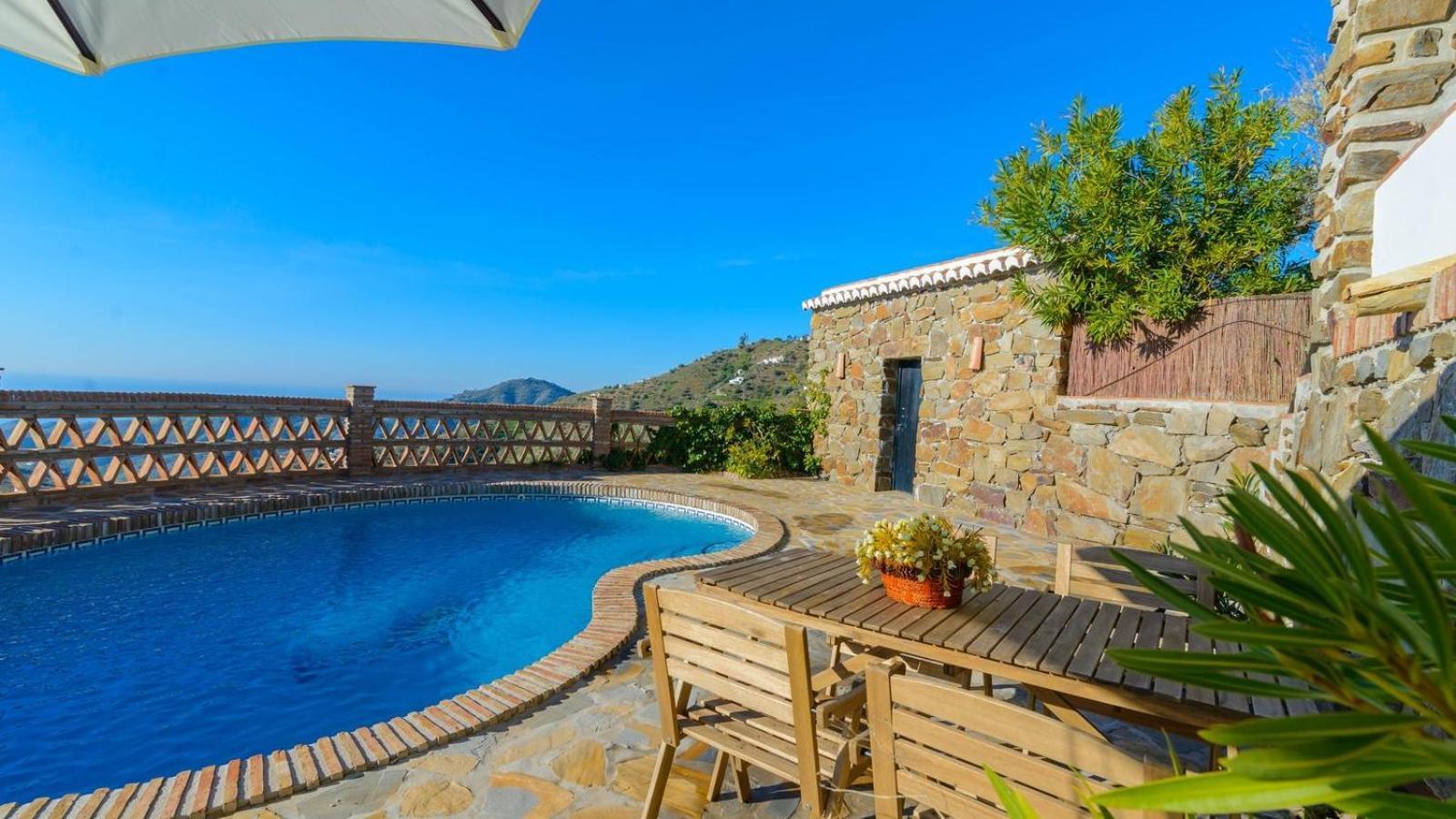 Finca Durillo Competa by Ruralidays Esterno foto