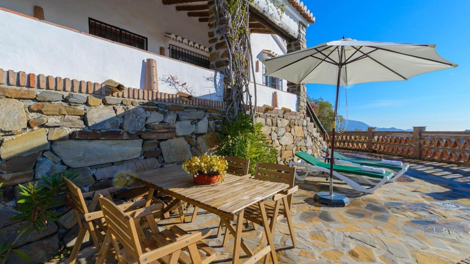Finca Durillo Competa by Ruralidays Esterno foto