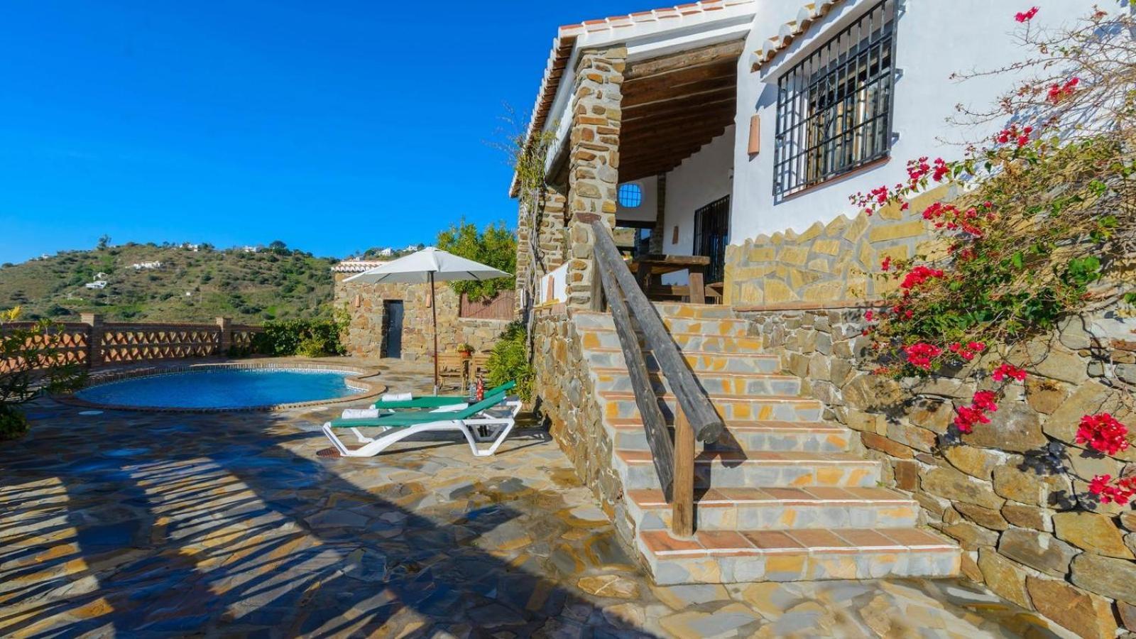 Finca Durillo Competa by Ruralidays Esterno foto