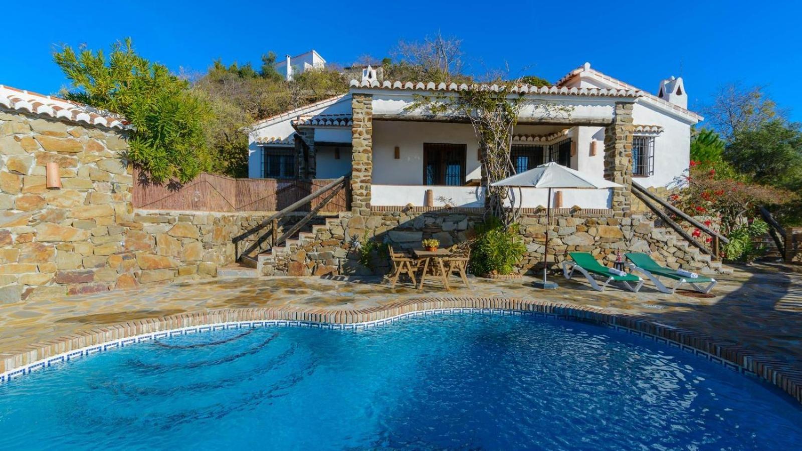 Finca Durillo Competa by Ruralidays Esterno foto